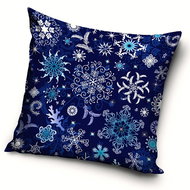 TipTrade Christmas Ice Flakes 40 × 40 cm - Pillowcase