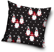 TipTrade Christmas cover Elves among the flakes 40 × 40 cm - Pillowcase