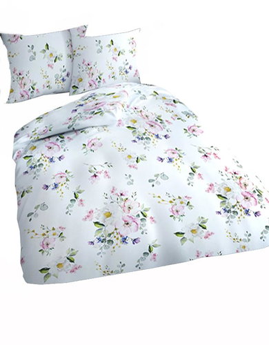 4sleep Rose 428 cotton sateen 140 × 200 + 70 × 90 - Bed Linen - Main image