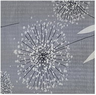 4sleep Decorative crepe pillowcase 40 × 40 - Dandelion grey - Pillowcase