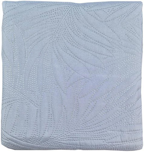 4sleep Reversible bedspread 200 × 220 cm - blue/grey - Bed Cover - Main image