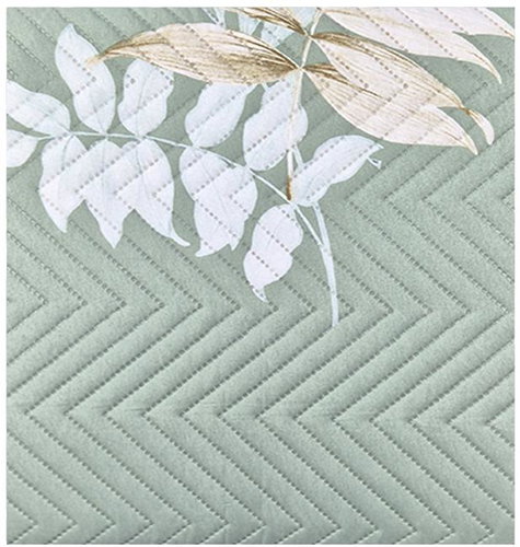 4sleep Reversible bedspread 200 × 220 cm - khaki/beige - Bed Cover - Main image