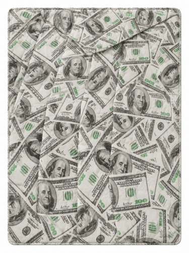 4sleep Milano 200 × 220 cm, summer, 400 g, Banknotes - Duvet  - Main image
