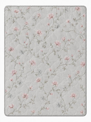 4sleep Milano 200 × 220 cm, summer, 400 g, Peony on light grey - Duvet  - Main image