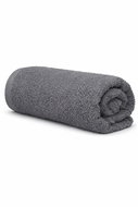 4sleep Terry towel 50 × 100 cm - ruby grey 03 - Towel