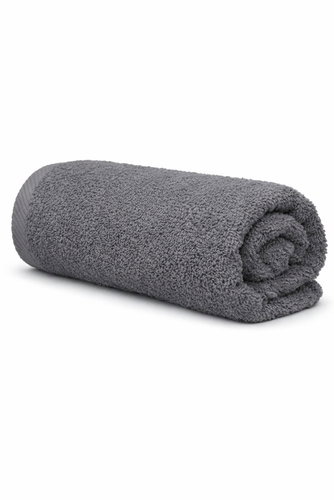 4sleep Terry towel 70 × 140 cm - ruby grey 03 - Bath Towel - Main image