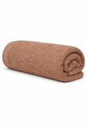 4sleep Terry towel 50 × 100 cm - ruby beige 06 - Towel