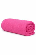 4sleep Terry towel 50 × 100 cm - ruby pink 14 - Towel