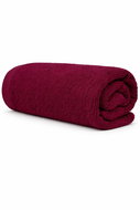 4sleep Terry towel 50 × 100 cm - ruby burgundy 23 - Towel