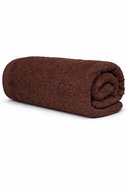 4sleep Terry towel 50 × 100 cm - ruby brown 29 - Towel