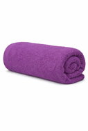 4sleep Terry towel 50 × 100 cm - ruby purple 25 - Towel