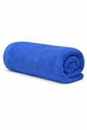 4sleep Terry towel 70 × 140 cm - ruby blue 26 - Bath Towel