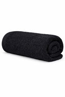 4sleep Terry towel 50 × 100 cm - ruby black 30 - Towel