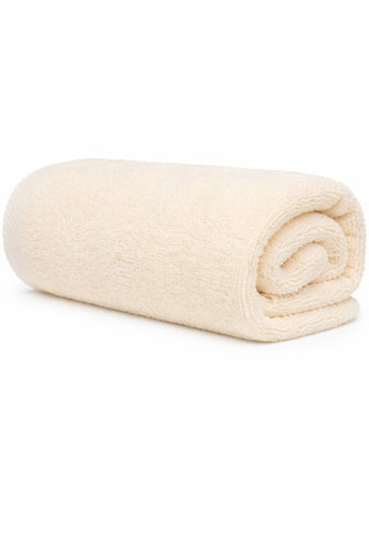 4sleep Terry towel 70 × 140 cm - ruby cream 04 - Bath Towel - Main image
