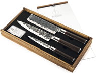 FORGED Sebra Sada nožů z japonské oceli 440C, 3 ks - Knife Set