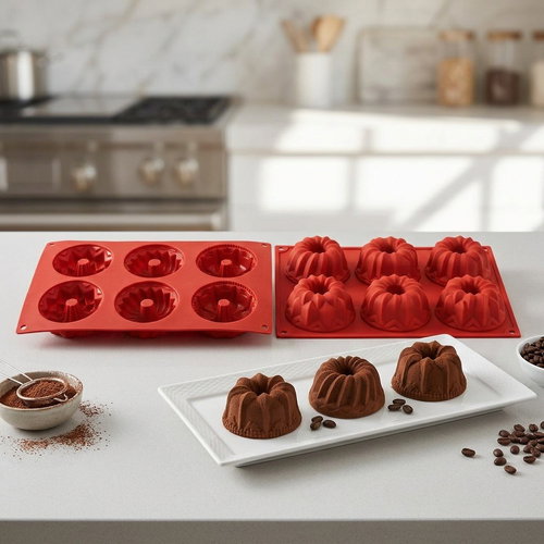 Silikomart Fantasy Baking mould - Baking Mould - Main image