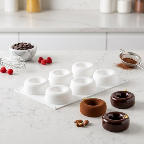 Silikomart Silicone mould Oblio 95 - Baking Mould - Main image