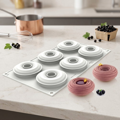 Silikomart Silicone mould Sara 100 - Baking Mould - Main image