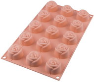 Silikomart Silicone baking mould Small Rose 15 - Baking Mould