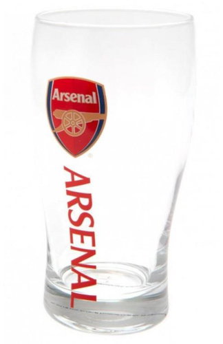 Arsenal FC: Tulip - clear glass - Glass - Main image