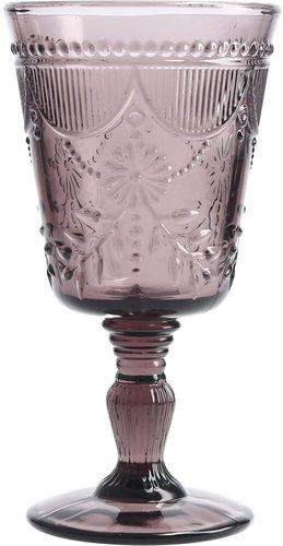 Fortessa Archie Glass on stem, 0,28 l, height 170 mm, purple, 6 pcs - Glass - Main image