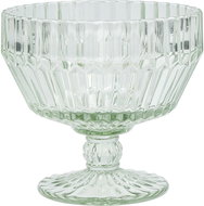 FORTESSA Archie stem bowl, glass, 0,3 l, height 100 mm, 6 pcs, sage green - Glass