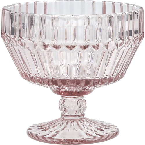 FORTESSA Archie stem bowl, glass, 0,3 l, height 100 mm, 6 pcs, pink - Glass - Main image