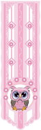 4sleep Panel curtain for children 50 × 160 cm - Owl pink - Drape