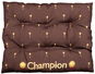 4sleep Pelíšek pro psa XXL 130 × 90 cm Champion - hnědý - Pelíšek