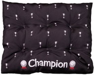 4sleep Pelíšek pro psa XL 100 × 75 cm Champion - stříbrný - Pelíšek