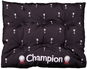 4sleep Pelíšek pro psa XL 100 × 75 cm Champion - stříbrný - Pelíšek