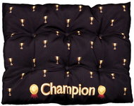4sleep Pelíšek pro psa XL 100 × 75 cm Champion - zlatý - Pelíšek