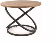 Signal Eos D, MDF, 60 cm, artisan oak/black - Coffee Table