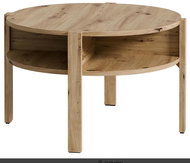 Forte Breathtaker CFTT5024-D78 oak artisan - Side Table