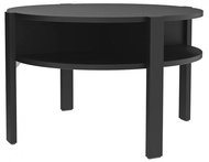 Forte Breathtaker CFTT5024-Z13M black - Side Table