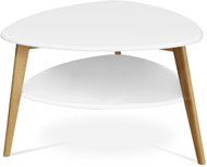 Autronic AF-1192 WT Conference table 78 × 77 × 50 cm - Coffee Table