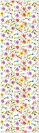 4sleep Tablecloth/runner 40 × 140 cm, coloured flowers - Runner