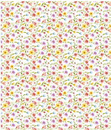 4sleep Tablecloth 120 × 140 cm, coloured flowers - Tablecloth