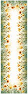 4sleep Tablecloth/runner 40 × 140 cm, meadow with poppies - Runner
