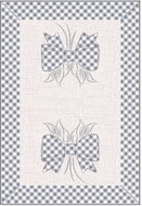 4sleep Tablecloth/spreaders, ribbon beige - Tablecloth