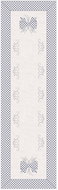 4sleep Tablecloth/runner 40 × 140 cm, ribbon beige - Runner