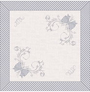 4sleep Tablecloth 75 × 75 cm, bow beige - Tablecloth