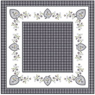 4sleep Tablecloth 75 × 75 cm, heart folk - Tablecloth