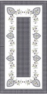 4sleep Tablecloth 50 × 100 cm, heart folk - Tablecloth