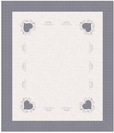 4sleep Tablecloth 120 × 140 cm, heart beige - Tablecloth
