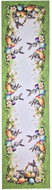 4sleep Velikonoční ubrus 150 × 40 cm - Zajíčci a vajíčka - Runner