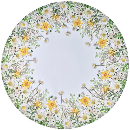 4sleep Easter tablecloth 120 cm - Daisies - Tablecloth - Main image