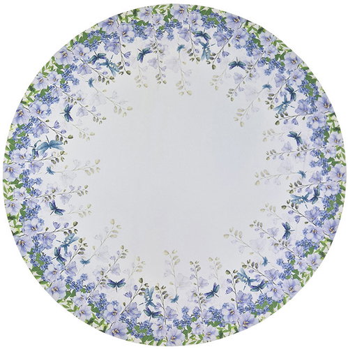4sleep Easter tablecloth 120 cm - Lilac and Ibis - Tablecloth - Main image