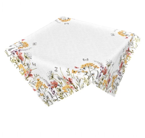 Forbyt All-season tablecloth Meadow flowers 85 × 85 cm - Tablecloth - Main image