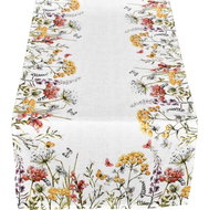 Forbyt All-season tablecloth Meadow flowers 40 × 90 cm - Tablecloth